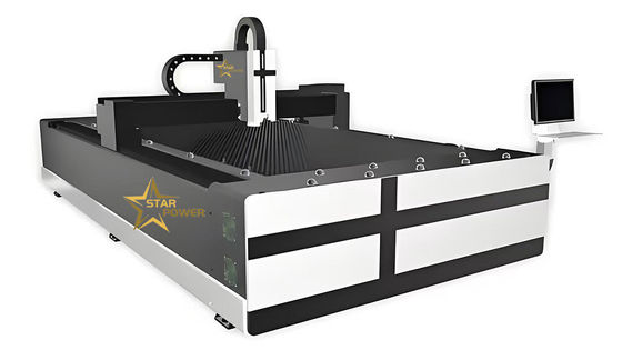 Tam Spesifikasyon Alaşım Paslanmaz Çelik Yüksek Hassasiyetli Akıllı Metal Lazer Kesme Makinesi