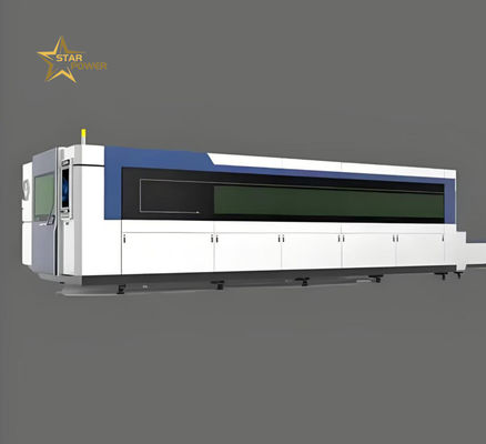 Çok fonksiyonlu yüksek hassasiyetli ultra kalın alaşımlı paslanmaz çelik metal lazer kesme makinesi