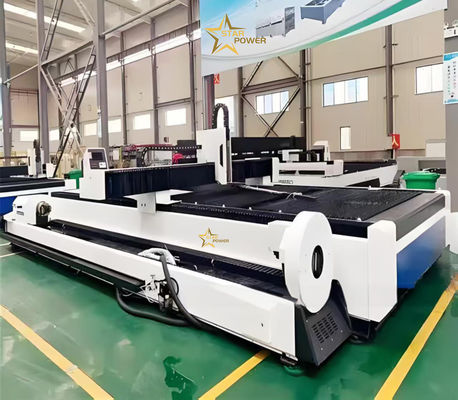 Deformasyon Yok Burr Precision Lazer Kesme Makinesi Tek Platform 3KW Precision CNC Lazer Kesme Makinesi