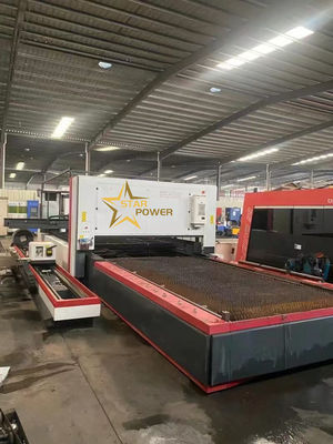 Mimarlık Dekorasyonu ve Büyük Ekipmanlı Havacılık Uygulamaları için Hassaslıklı CNC Metal Levha Lazer Kesme Makinesi