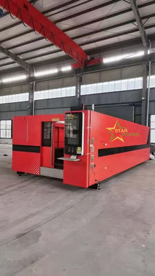 Mimarlık Dekorasyonu ve Büyük Ekipmanlı Havacılık Uygulamaları için Hassaslıklı CNC Metal Levha Lazer Kesme Makinesi