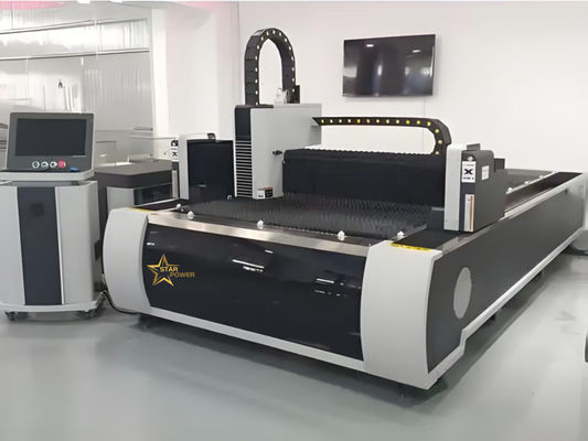 Akıllı paslanmaz çelik özel CNC lazer kesme makinesi