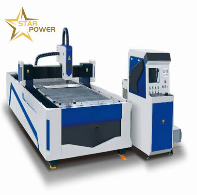Büyük formatlı yüksek verimli lif plaka metal lazer kesme makinesi