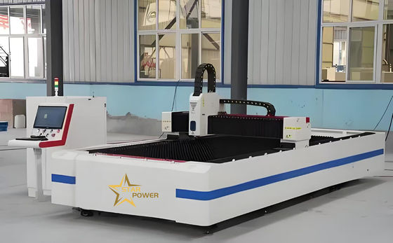 Büyük formatlı yüksek verimli lif plaka metal lazer kesme makinesi