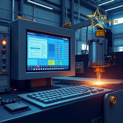 Paslanmaz Çelik Yaprak CNC Yüksek Hızlı Metal Lazer Kesme Makinesi