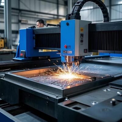 Çok fonksiyonel Büyük Boyutlu Karbon Çelik Paslanmaz Çelik Kompozit Lazer Kesme Makinesi