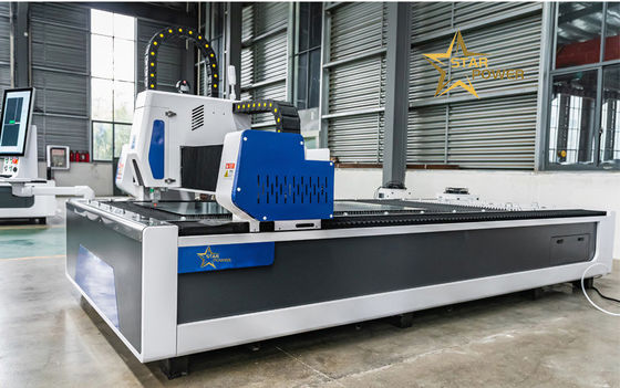 Çoklu Özellikler Özelliklendirilebilir Profesyonel hassasiyet Yüksek Güçlü CNC Metal Lazer Kesme Makinesi Geniş Alınıyor