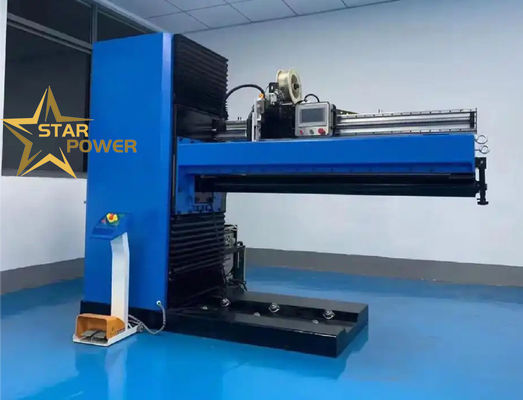 İyi fiyat Çeşitli sahneye uyum sağlamak için ayarlanabilir hız metal dikiş kaynak makinesi kolay çalışma çevrimiçi