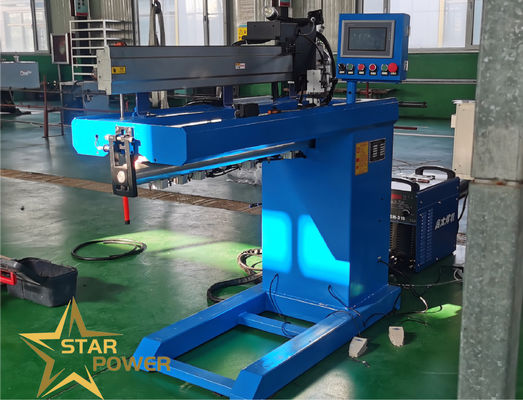 Dayanıklı ve verimli akıllı CNC dikiş kaynak makinesi tüm metal malzemelerin kaynak için uygundur