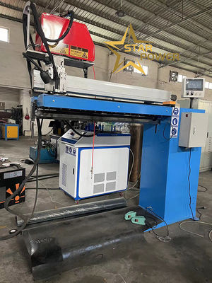 Çeşitli Düz ve Silindirli İş Parçası için CNC Düz Dikiş Kaynak Makinesi Düz Dikiş Butt Kaynak özelleştirilebilir