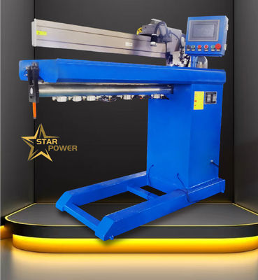 Çeşitli Düz ve Silindirli İş Parçası için CNC Düz Dikiş Kaynak Makinesi Düz Dikiş Butt Kaynak özelleştirilebilir
