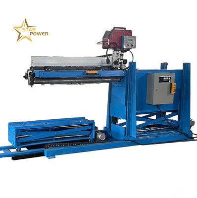 Düzenlenebilir ve istikrarlı işleyişli CNC Düz Dikiş Kaynak Makinesi, Çeşitli Düz Dikiş Metal Yapraklarının Butt Kaynaklaması için Kullanılır