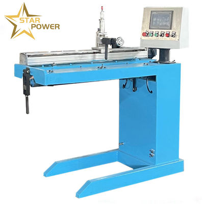 Düzenlenebilir ve istikrarlı işleyişli CNC Düz Dikiş Kaynak Makinesi, Çeşitli Düz Dikiş Metal Yapraklarının Butt Kaynaklaması için Kullanılır