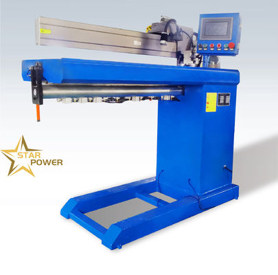Düzenlenebilir ve istikrarlı işleyişli CNC Düz Dikiş Kaynak Makinesi, Çeşitli Düz Dikiş Metal Yapraklarının Butt Kaynaklaması için Kullanılır