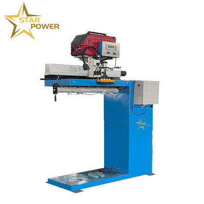 Düzenlenebilir dikiş kaynak makinesi, her türlü metal levha eklemlerinin kıç kaynakları için kullanılır. Makine üretiminde, otomobil parçalarında, çelik yapısında ve diğer alanlarda yaygın olarak kullanılır.