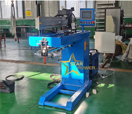 Düzenlenebilir dikiş kaynak makinesi, her türlü metal levha eklemlerinin kıç kaynakları için kullanılır. Makine üretiminde, otomobil parçalarında, çelik yapısında ve diğer alanlarda yaygın olarak kullanılır.