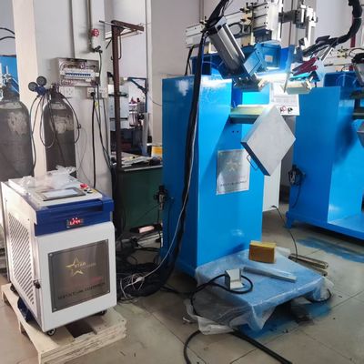 İyi fiyat Çalışması Kolay ve özelleştirilebilir kaynak parametreleri, Yuvarlak Köşe CNC kaynak makinesi çevrimiçi