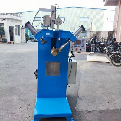 Çalışması Kolay ve özelleştirilebilir kaynak parametreleri, Yuvarlak Köşe CNC kaynak makinesi