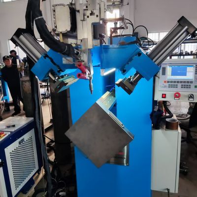 İyi fiyat Hassas kaynak ve özelleştirilebilir paslanmaz çelik yuvarlak köşeli CNC kaynak makineleri için gelişmiş CNC teknolojisi çevrimiçi