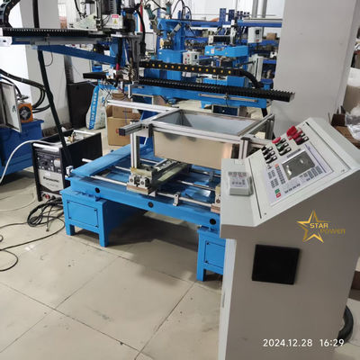 Paslanmaz çelik yüksek hassasiyetli CNC düz kaynak makinesi Lavabo havzası düz kaynak