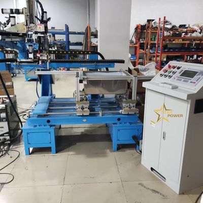 El Dökme Paslanmaz Çelik Tek Durum Üretim Hattı CNC Uçak kaynak makinesi