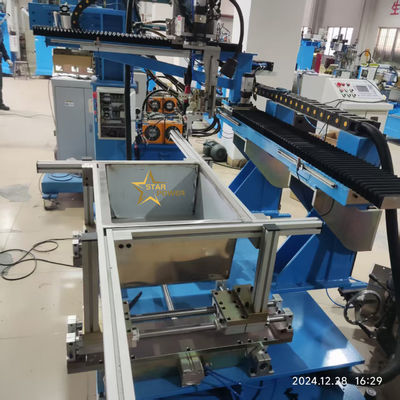 Mutfak Lavabo Üretimi için Yüksek Hassasiyetli CNC Kaynak Makinesi Güçlü ve Güzel Kaynaklar için Gelişmiş Kaynak Ekipmanı