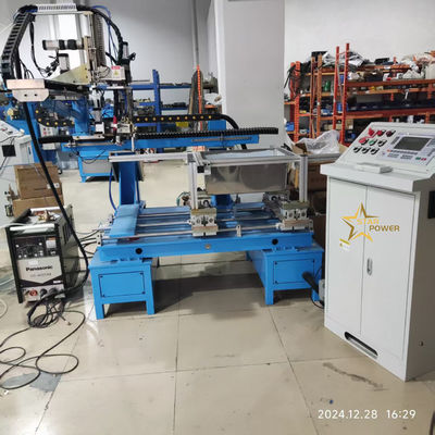 İyi fiyat Paslanmaz Çelik Lavabo kaynak üretim hattı CNC düzlemli kaynak makinesi çevrimiçi