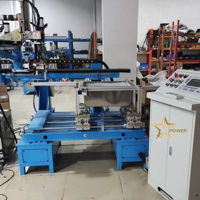Paslanmaz Çelik Lavabo kaynak üretim hattı CNC düzlemli kaynak makinesi