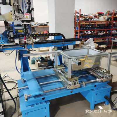 Paslanmaz Çelik El Lavabo Üretimi Otomatik CNC Yüzey kaynak makinesi
