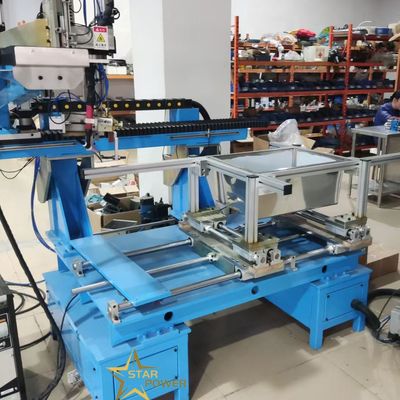 Yüksek Otomasyon Derecesi Paslanmaz Çelik El Lavabo Üretim Çok Fonksiyonlu CNC Yüzey kaynak makinesi