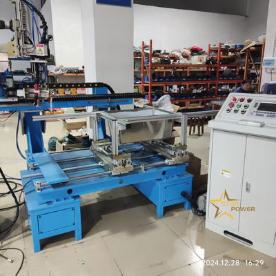 İyi fiyat Yüksek derecede Otomasyon, Paslanmaz Çelik El Lavabo için tasarlanmış CNC Yüzey Kaynak Makinesi çevrimiçi
