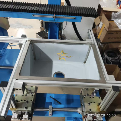 Yüksek derecede Otomasyon, Paslanmaz Çelik El Lavabo için tasarlanmış CNC Yüzey Kaynak Makinesi