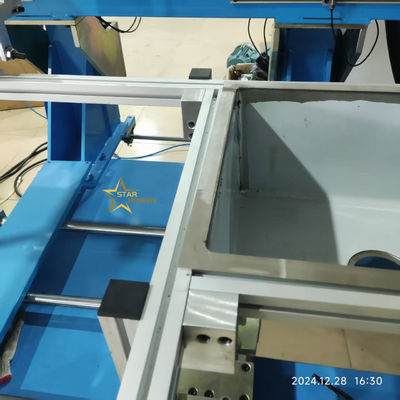 Yüksek derecede Otomasyon, Paslanmaz Çelik El Lavabo için tasarlanmış CNC Yüzey Kaynak Makinesi