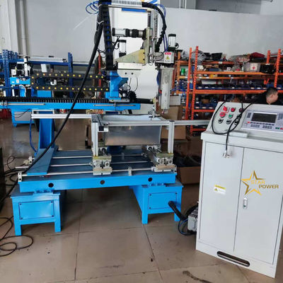 PLC Programlama Kontrolü ile CNC Sistemi Paslanmaz Çelik Lavabo Yüzey Kaynak Makinesi