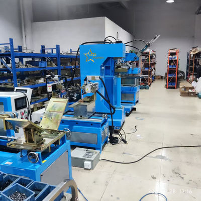İyi fiyat Mutfak endüstrisinde yüksek hassasiyetli ve pürüzsüz kaynak dikişleri için PLC denetimli eklem ve açı baskı makinesi çevrimiçi