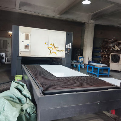Yüksek Güçlü Otomatik El Su Tankı CNC Metal Lazer Kesme Makinesi Üretimi Uzmanlık