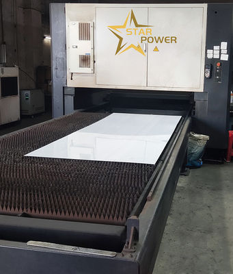 Yüksek Güçlü Otomatik El Su Tankı CNC Metal Lazer Kesme Makinesi Üretimi Uzmanlık