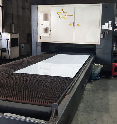 Otomatik Paslanmaz Çelik El Lavabo CNC Metal Lazer Kesme Makinesi Üretimi Uzmanlık