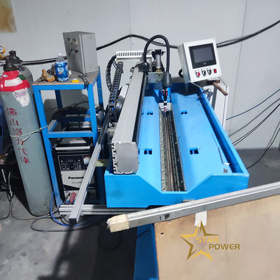 Yüksek performanslı levha düz dikiş kaynak makinesi El mutfak lavabo makinesi