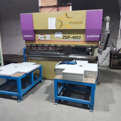Otomatik Bükme Makinesi Lavabo Üretim hattı