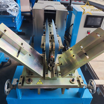 Otomatik CNC yatay öğütme makinesi, iç dikey dikişler ve yuvarlak köşeler için tasarlanmıştır.