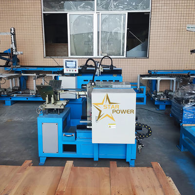 Manual Lavabo Sabunlama Mükemmel Dikey Dikiş Yuvarlak Köşe CNC İç Sabunlama Makinesi Mutfak Mobilyaları için Uygun