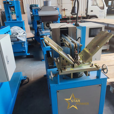 Manual Lavabo Sabunlama Mükemmel Dikey Dikiş Yuvarlak Köşe CNC İç Sabunlama Makinesi Mutfak Mobilyaları için Uygun