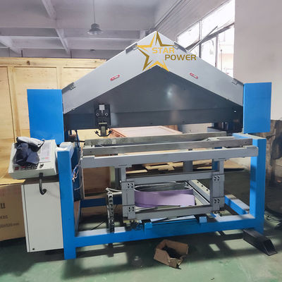 İnce cilalama Otomatik CNC Üçgen Kemer Sander