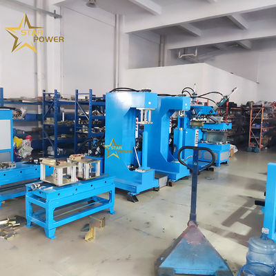 Paslanmaz Çelik Metal Otomatik Köşe Baskı Makinesi