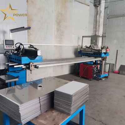 PLC Kontrol Sistemi Mutfak Aletleri Lavabo için Splicer kaynak makinesi