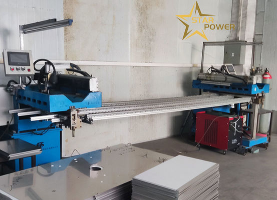 Otomatik Paslanmaz Çelik Metal Kaynak Makinesi Çok Sahneli Kullanım