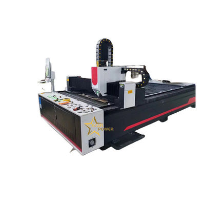 Otomatik Metal Lazer Kesme Makinesi Yüksek Güçlü Metal Karbon Çelik Galvanize Yaprak Paslanmaz Çelik
