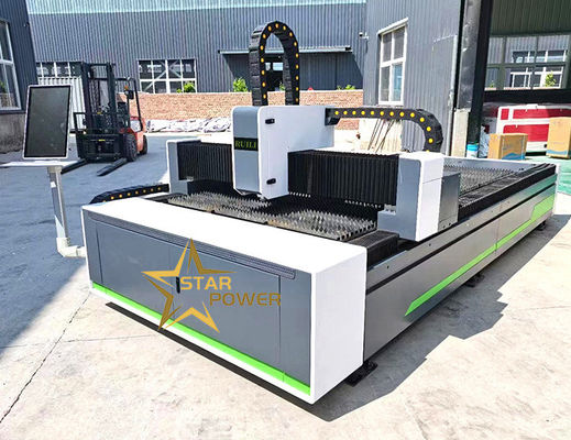 Otomatik Metal Lazer Kesme Makinesi Yüksek Güçlü Metal Karbon Çelik Galvanize Yaprak Paslanmaz Çelik