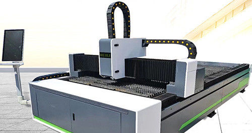 Otomatik Metal Lazer Kesme Makinesi Yüksek Güçlü Metal Karbon Çelik Galvanize Yaprak Paslanmaz Çelik